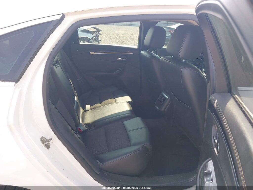 2G1105SA5H9175359 2017 CHEVROLET IMPALA photo no. 8