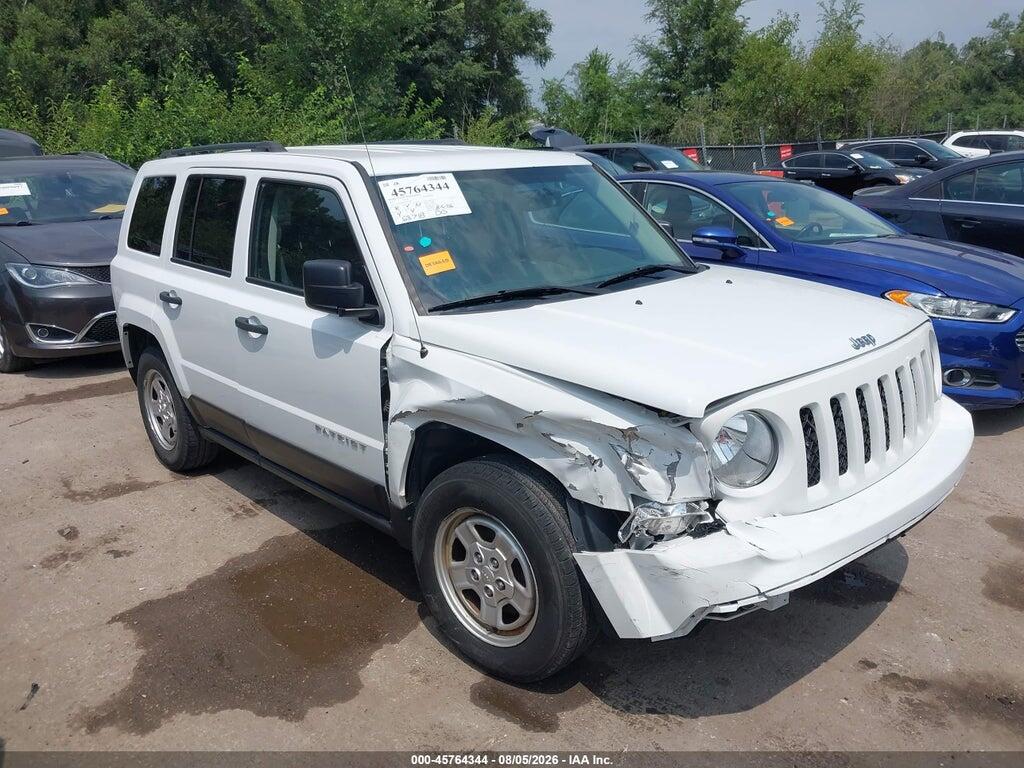 1C4NJPBB0HD203999 2017 JEEP PATRIOT photo no. 1