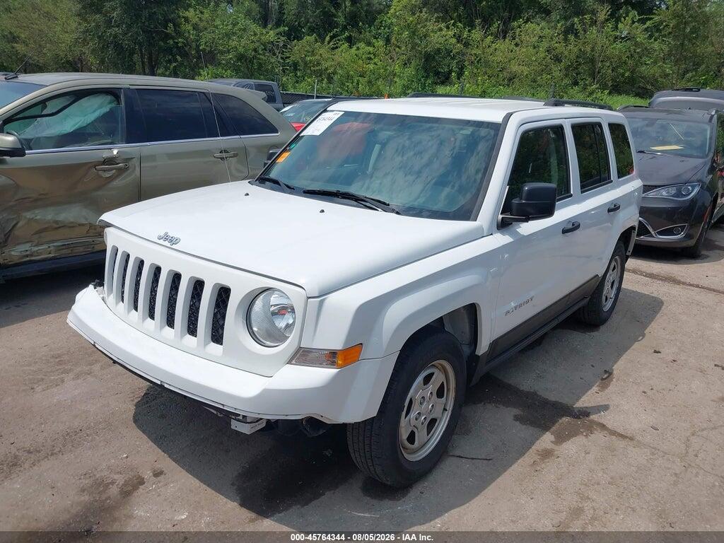 1C4NJPBB0HD203999 2017 JEEP PATRIOT photo no. 2
