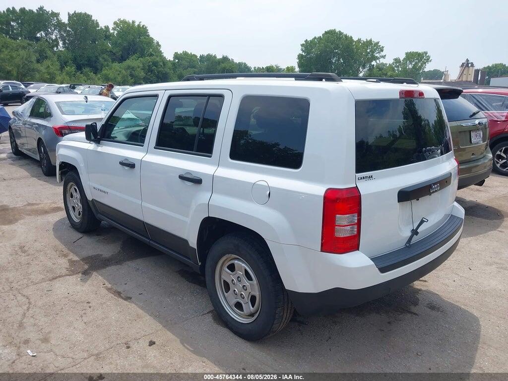 1C4NJPBB0HD203999 2017 JEEP PATRIOT photo no. 3