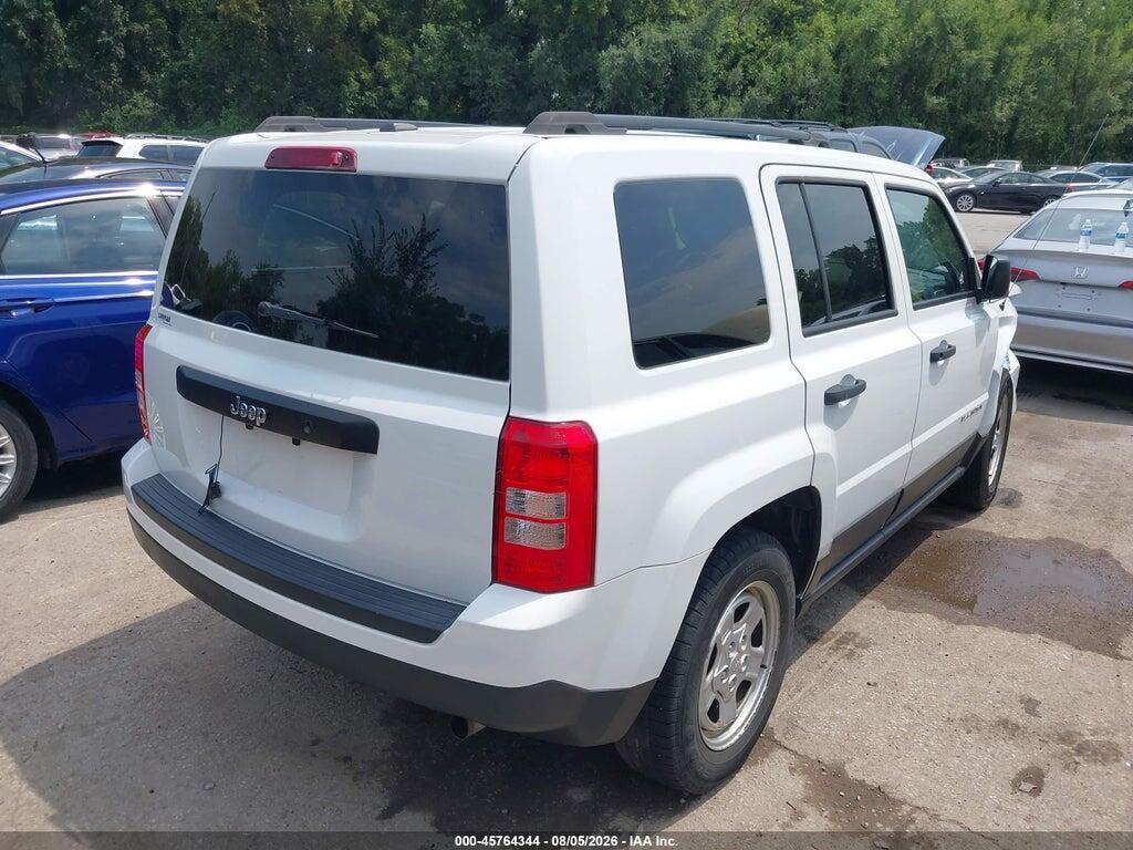 1C4NJPBB0HD203999 2017 JEEP PATRIOT photo no. 4