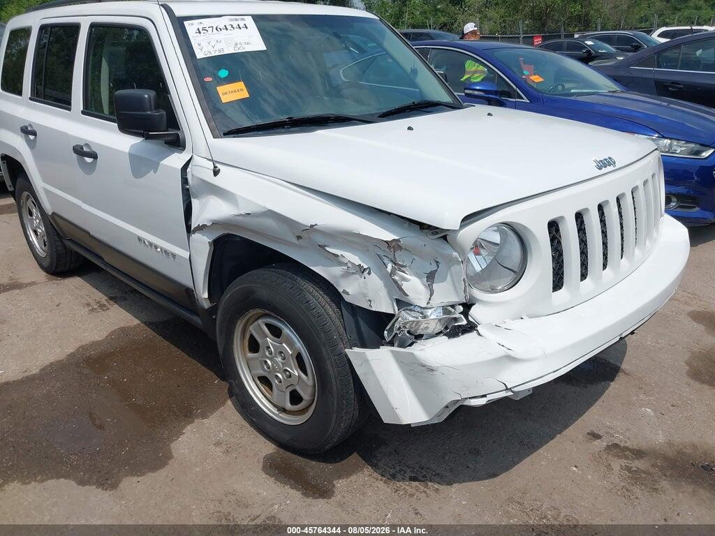 1C4NJPBB0HD203999 2017 JEEP PATRIOT photo no. 6