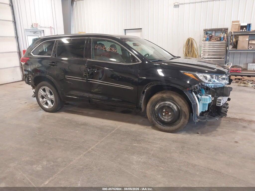 5TDDZRFH6HS358320 2017 TOYOTA HIGHLANDER photo no. 1