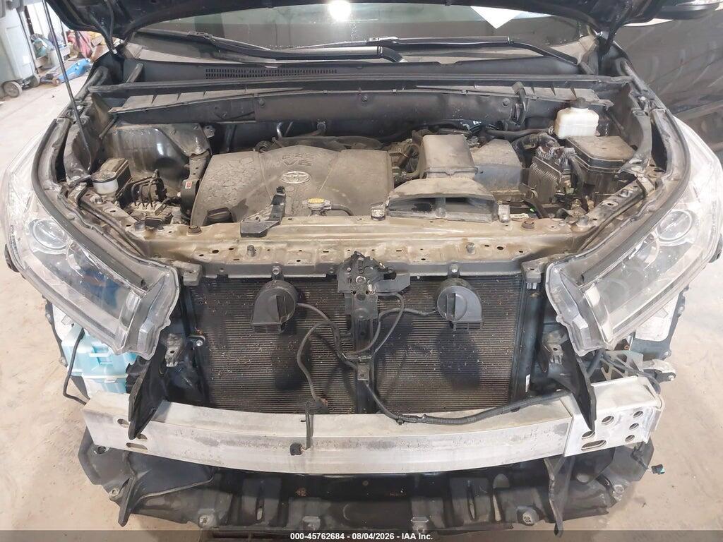 5TDDZRFH6HS358320 2017 TOYOTA HIGHLANDER photo no. 10