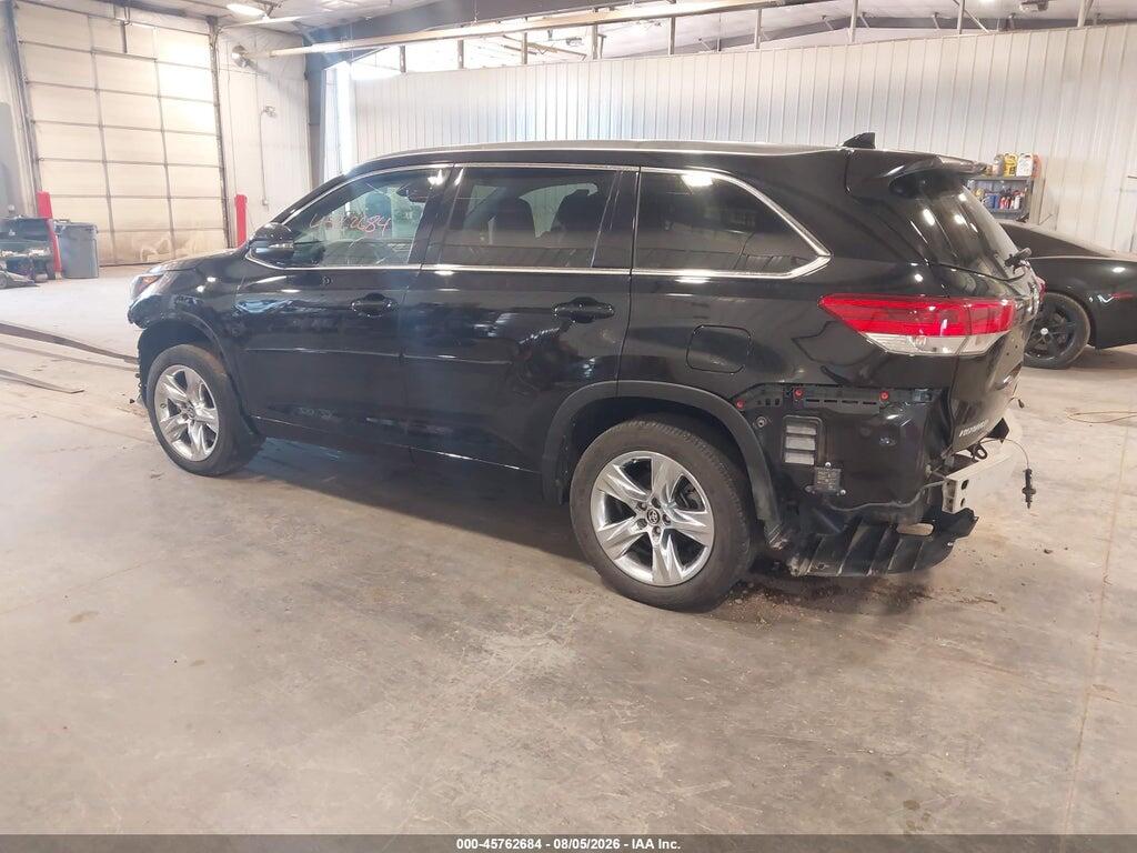 5TDDZRFH6HS358320 2017 TOYOTA HIGHLANDER photo no. 3
