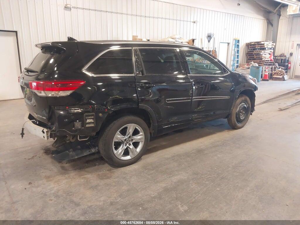 5TDDZRFH6HS358320 2017 TOYOTA HIGHLANDER photo no. 4