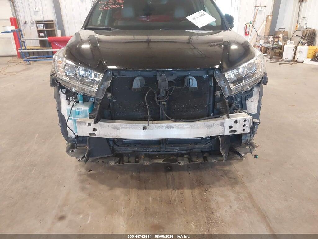 5TDDZRFH6HS358320 2017 TOYOTA HIGHLANDER photo no. 6
