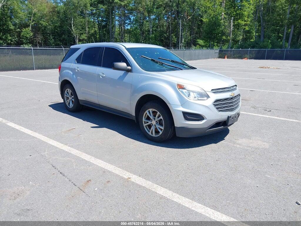 2GNFLEEK6H6243282 2017 CHEVROLET EQUINOX photo no. 1