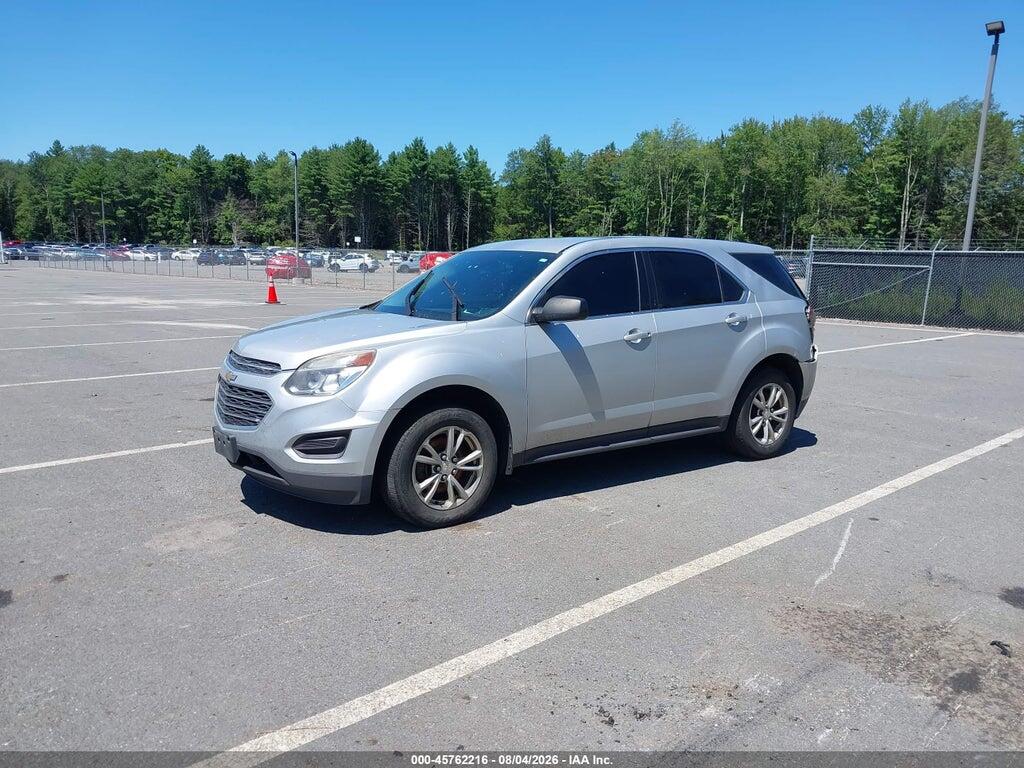 2GNFLEEK6H6243282 2017 CHEVROLET EQUINOX photo no. 2