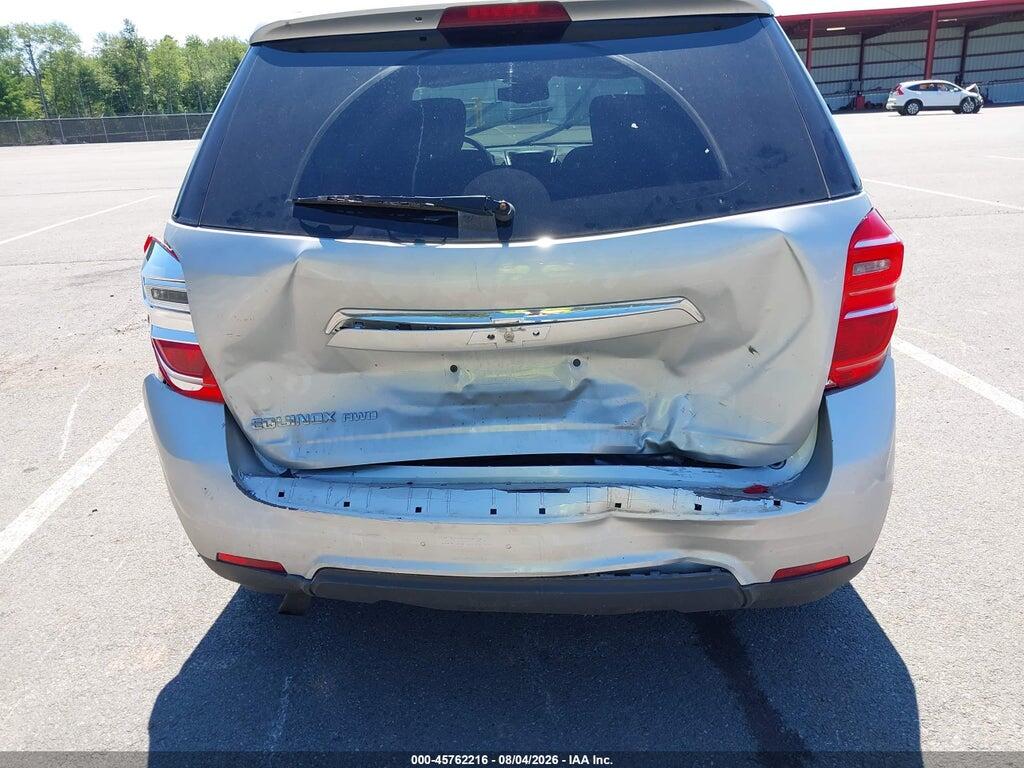 2GNFLEEK6H6243282 2017 CHEVROLET EQUINOX photo no. 6