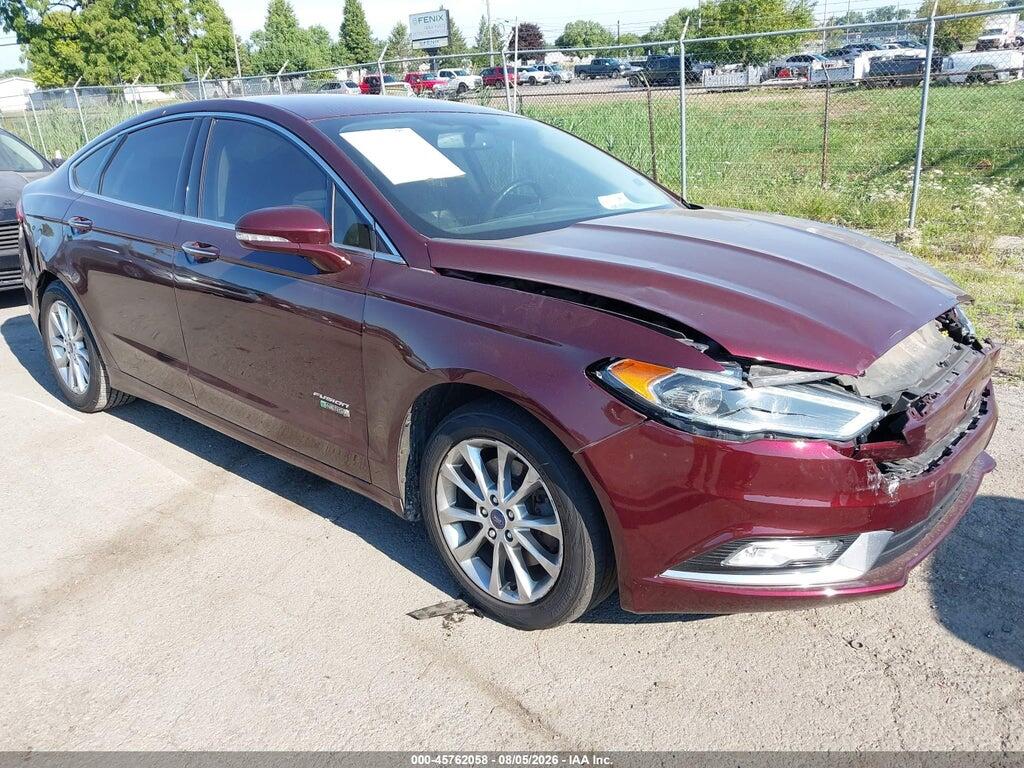 3FA6P0PU6HR122006 2017 FORD FUSION ENERGI photo no. 1