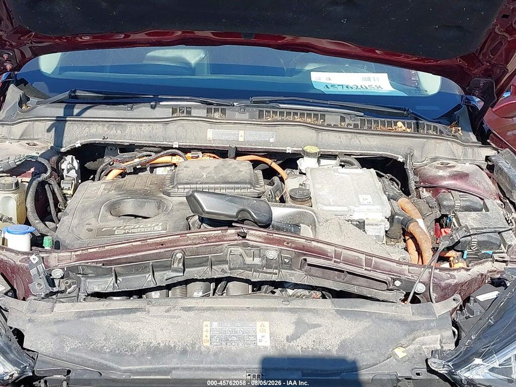 3FA6P0PU6HR122006 2017 FORD FUSION ENERGI photo no. 10