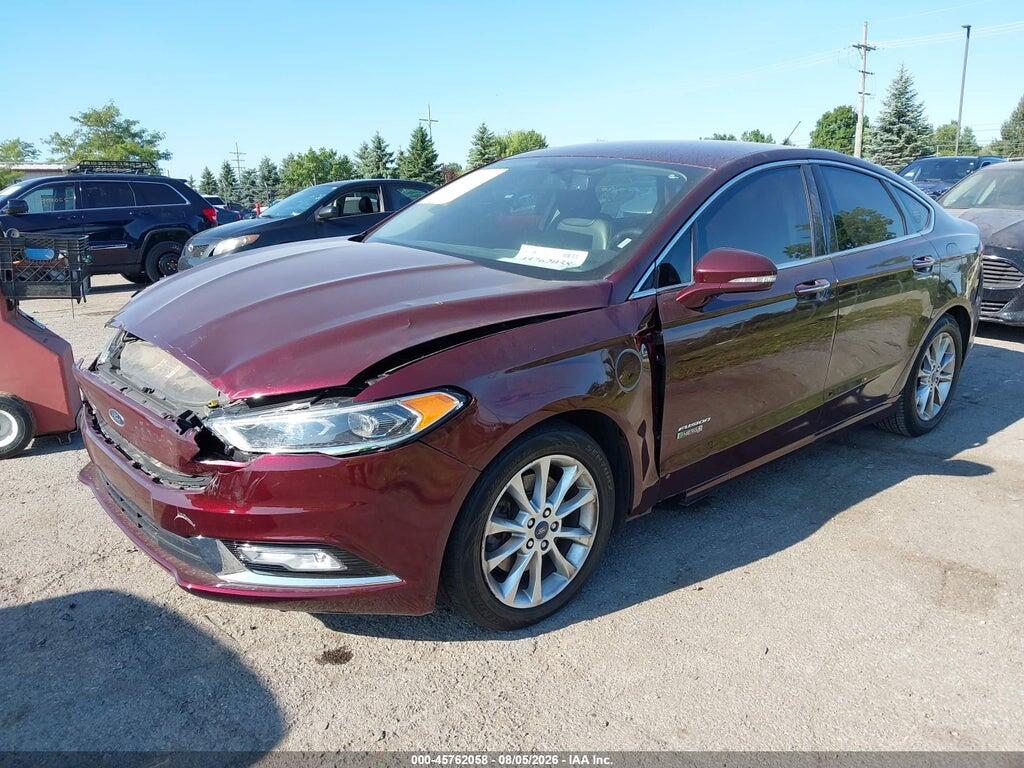 3FA6P0PU6HR122006 2017 FORD FUSION ENERGI photo no. 2