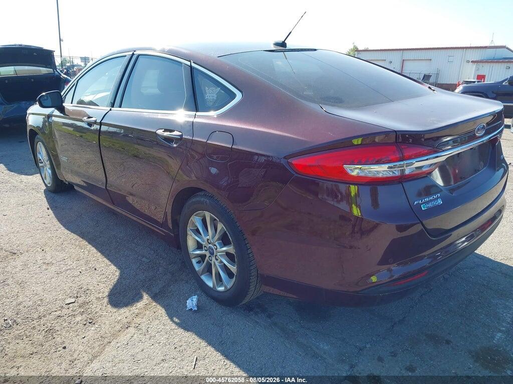 3FA6P0PU6HR122006 2017 FORD FUSION ENERGI photo no. 3