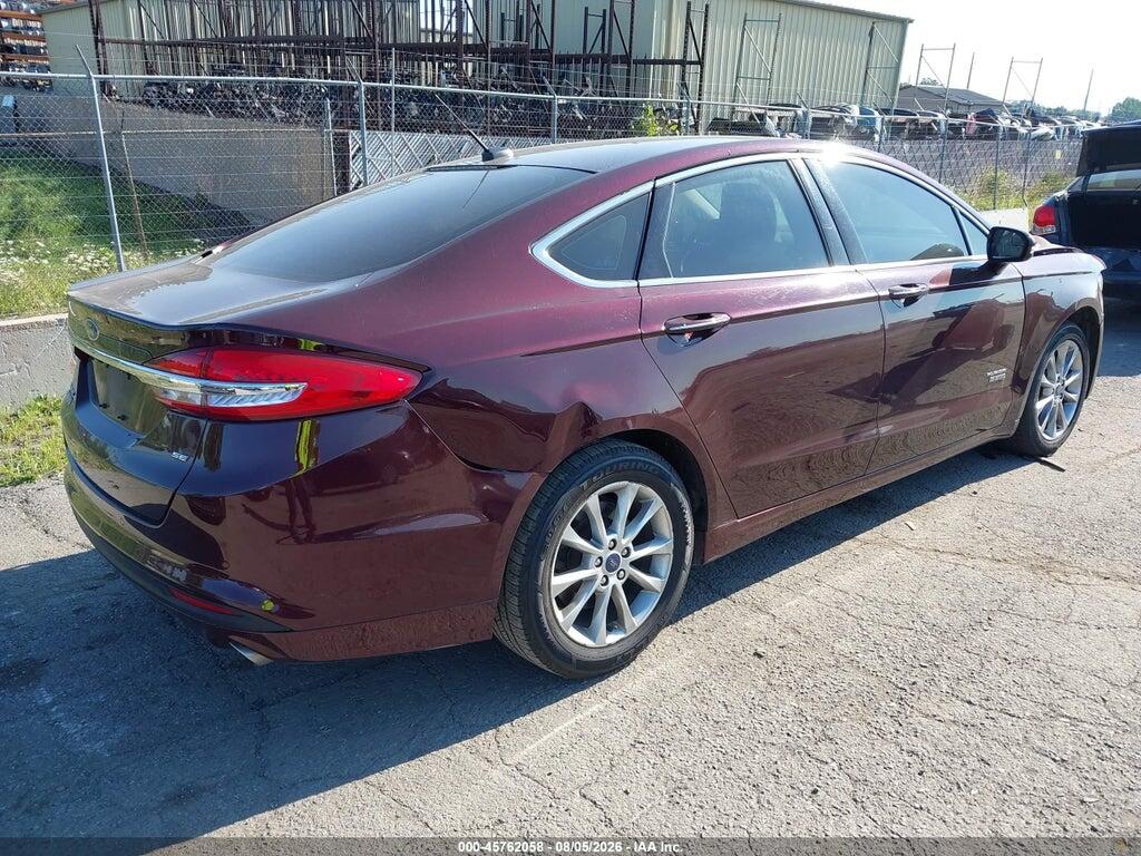 3FA6P0PU6HR122006 2017 FORD FUSION ENERGI photo no. 4