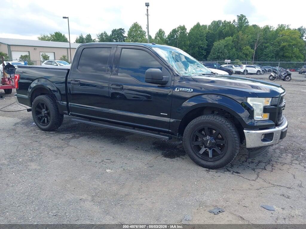 1FTEW1CP8HFA34988 2017 FORD F-150 photo no. 1