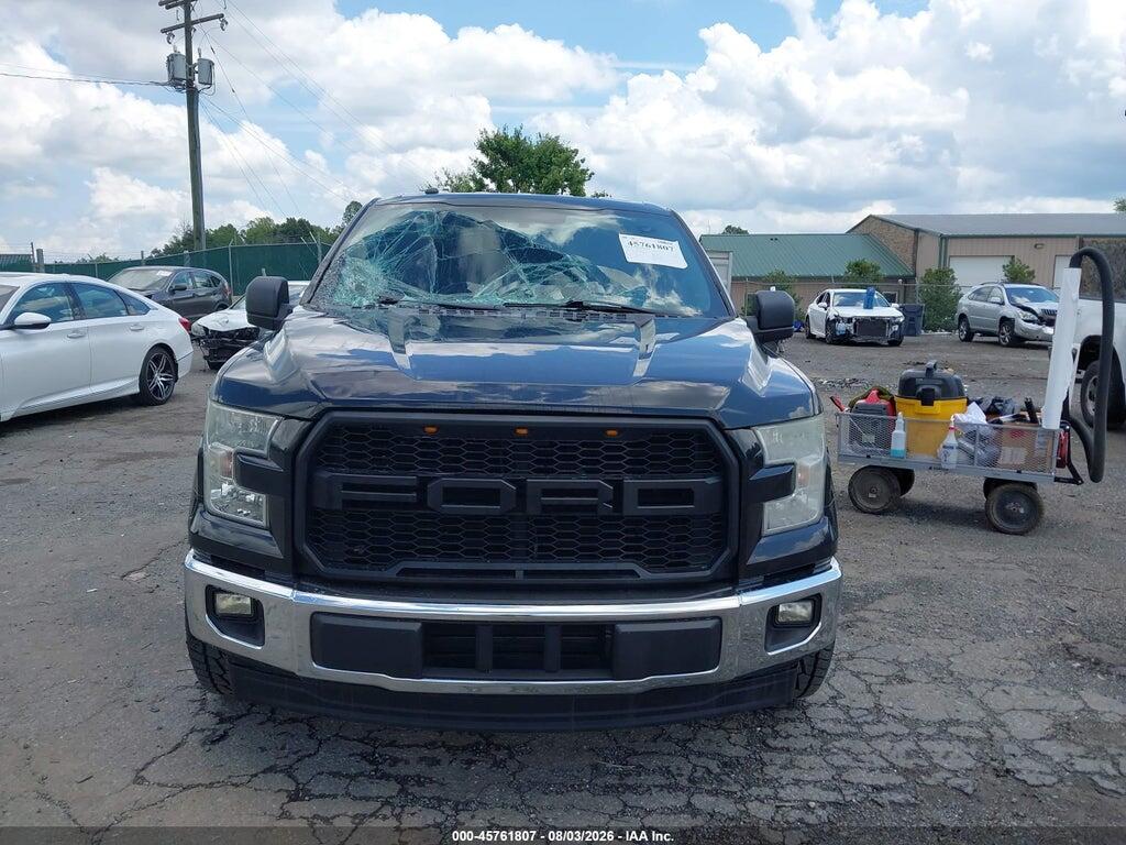 1FTEW1CP8HFA34988 2017 FORD F-150 photo no. 12