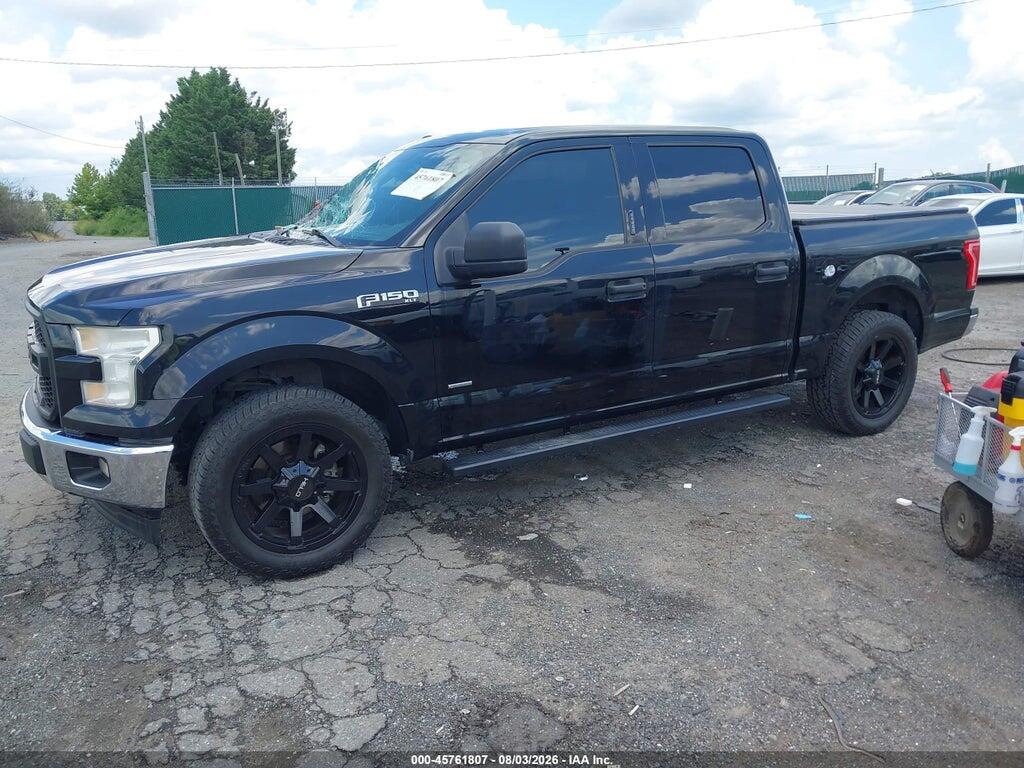 1FTEW1CP8HFA34988 2017 FORD F-150 photo no. 2