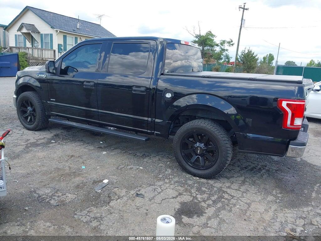 1FTEW1CP8HFA34988 2017 FORD F-150 photo no. 3