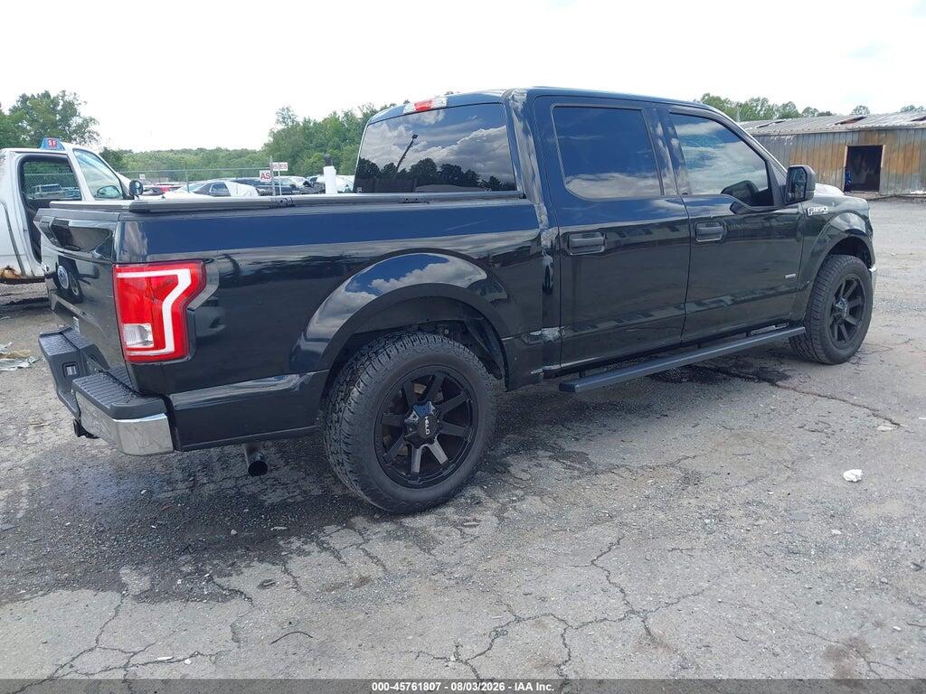 1FTEW1CP8HFA34988 2017 FORD F-150 photo no. 4