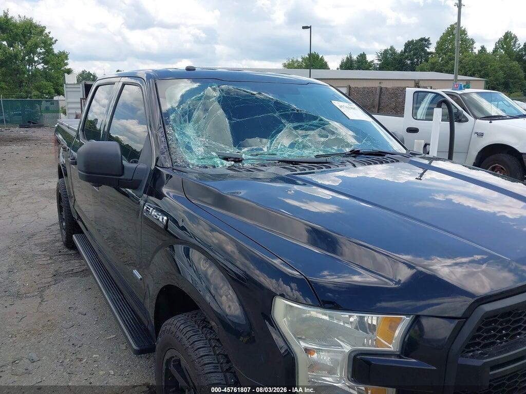 1FTEW1CP8HFA34988 2017 FORD F-150 photo no. 6