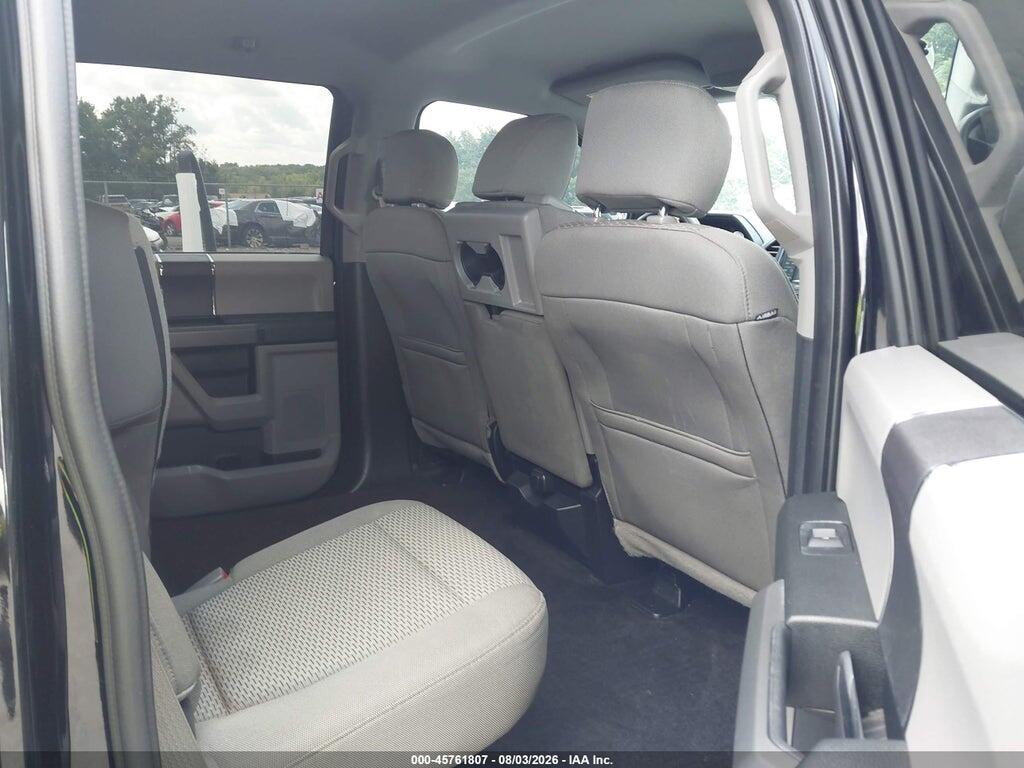 1FTEW1CP8HFA34988 2017 FORD F-150 photo no. 8
