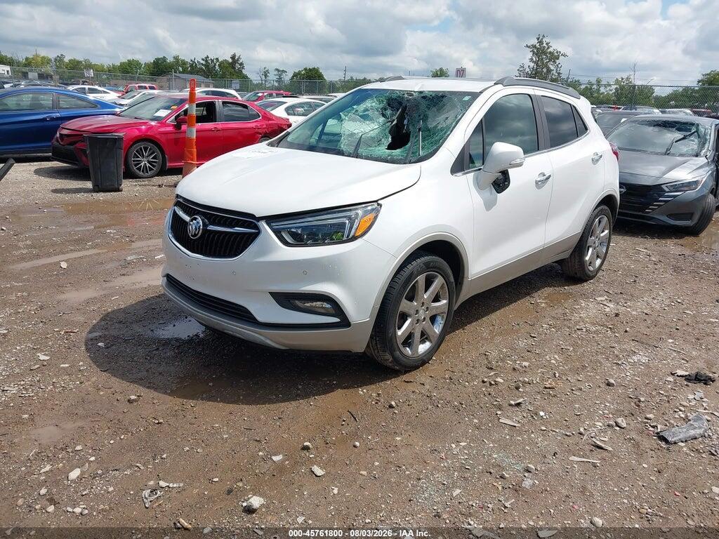 KL4CJDSB0HB093080 2017 BUICK ENCORE photo no. 2