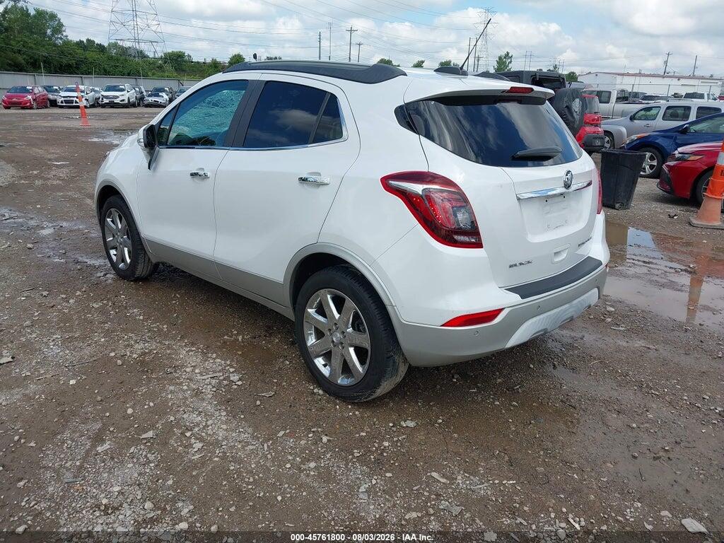 KL4CJDSB0HB093080 2017 BUICK ENCORE photo no. 3