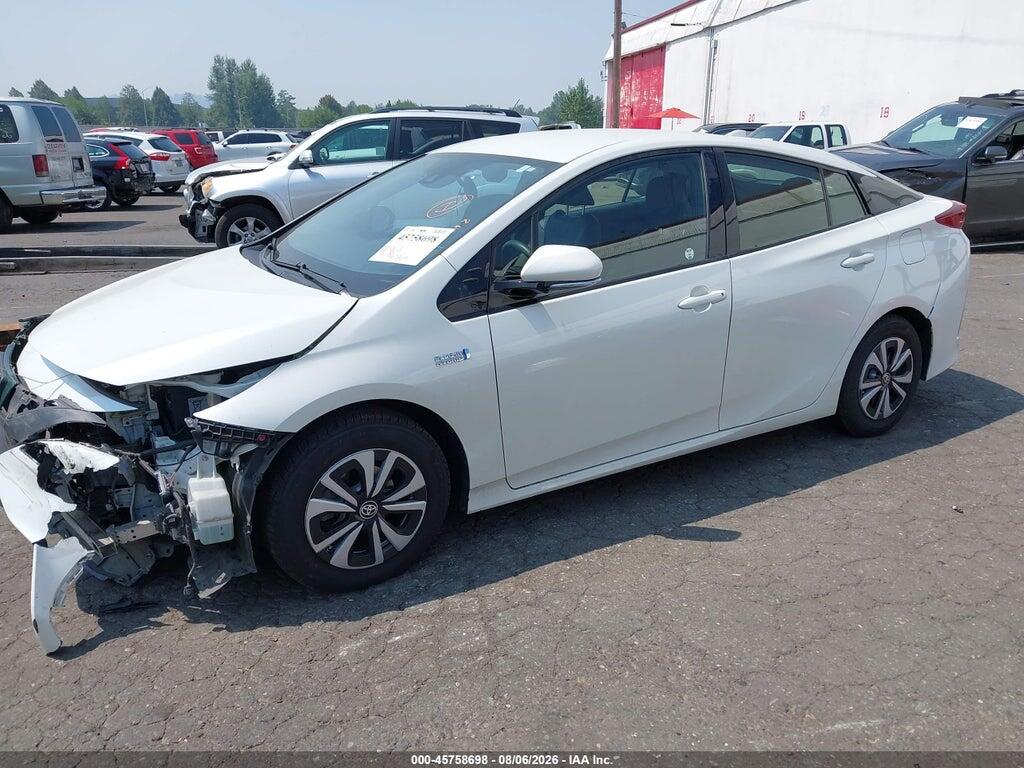 JTDKARFP0H3061020 2017 TOYOTA PRIUS PRIME photo no. 2