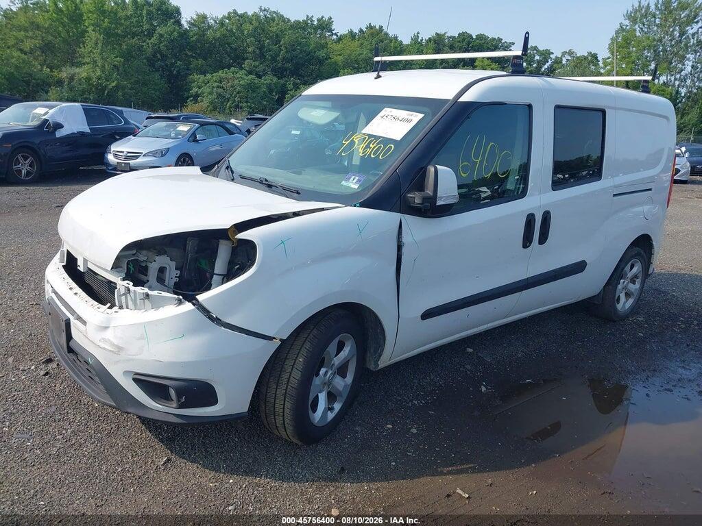 ZFBERFBB7H6H06006 2017 RAM PROMASTER CITY photo no. 2