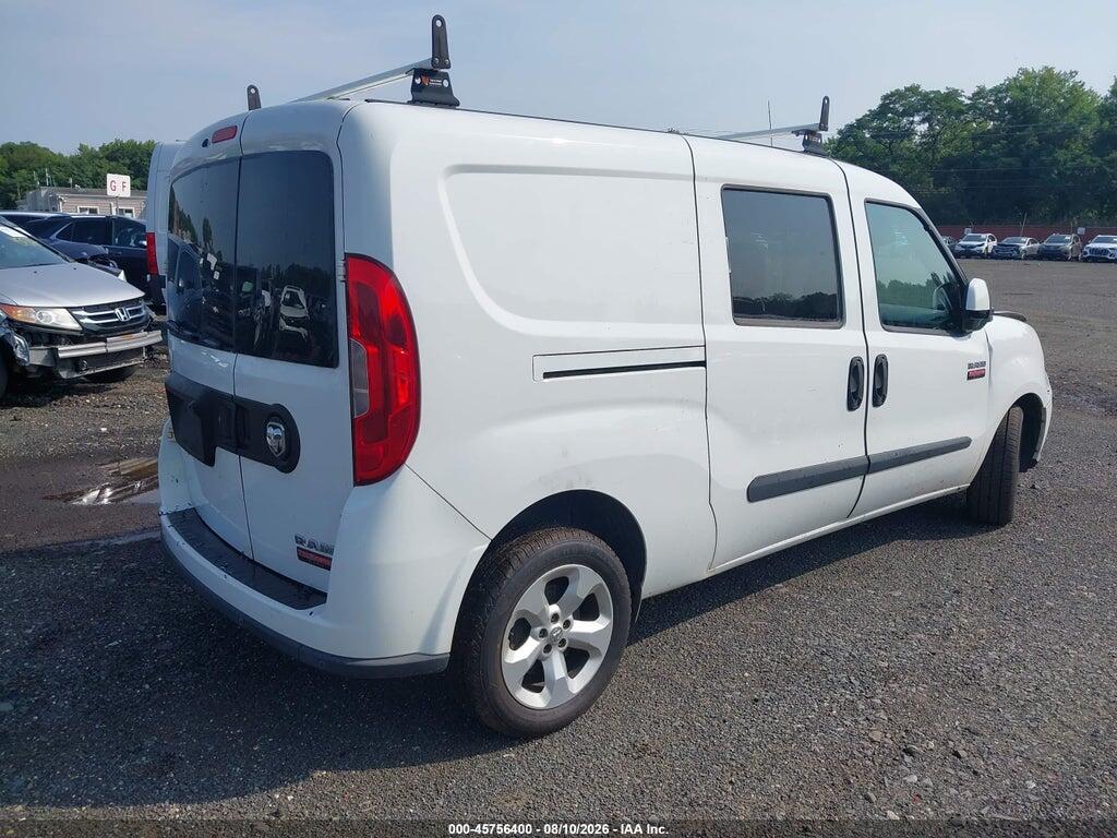 ZFBERFBB7H6H06006 2017 RAM PROMASTER CITY photo no. 4