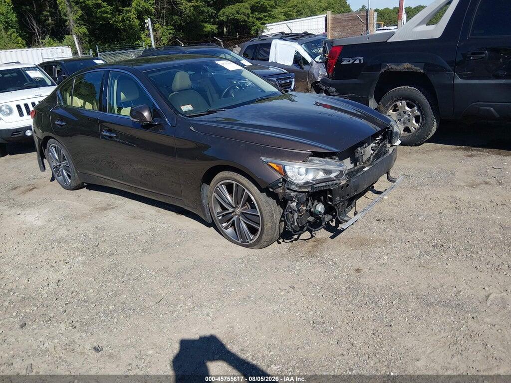 JN1EV7AR1HM834623 2017 INFINITI Q50 photo no. 1