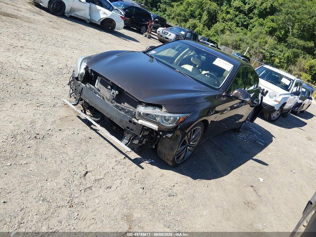 JN1EV7AR1HM834623 2017 INFINITI Q50 photo no. 2