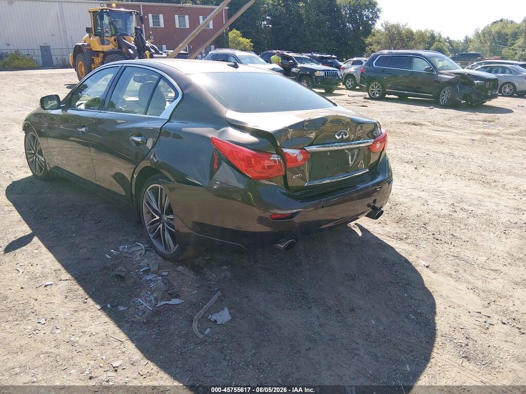 JN1EV7AR1HM834623 2017 INFINITI Q50 photo no. 3