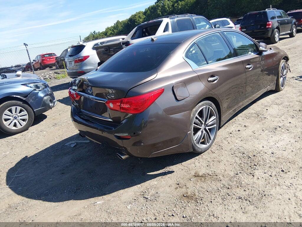 JN1EV7AR1HM834623 2017 INFINITI Q50 photo no. 4