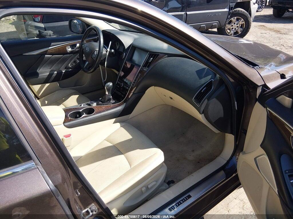 JN1EV7AR1HM834623 2017 INFINITI Q50 photo no. 5