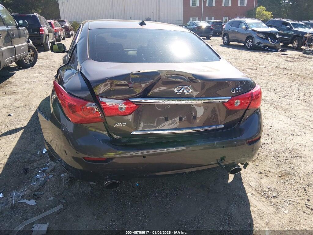 JN1EV7AR1HM834623 2017 INFINITI Q50 photo no. 6