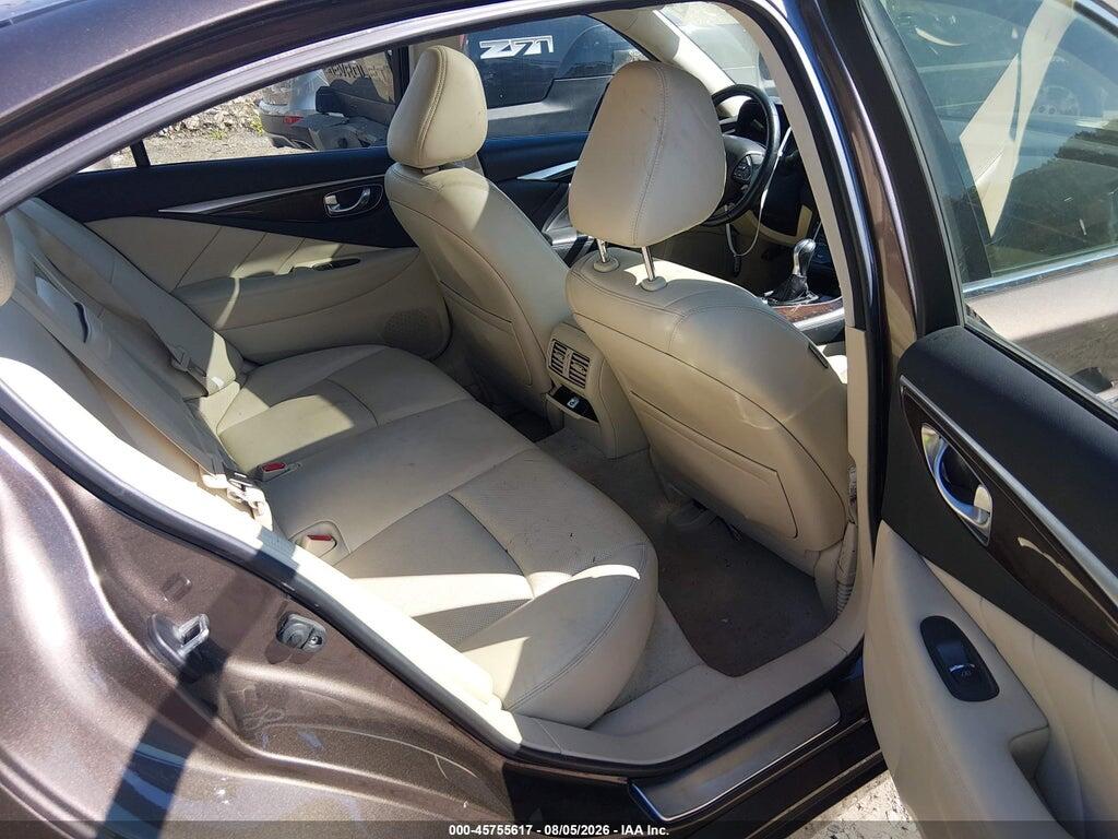 JN1EV7AR1HM834623 2017 INFINITI Q50 photo no. 8