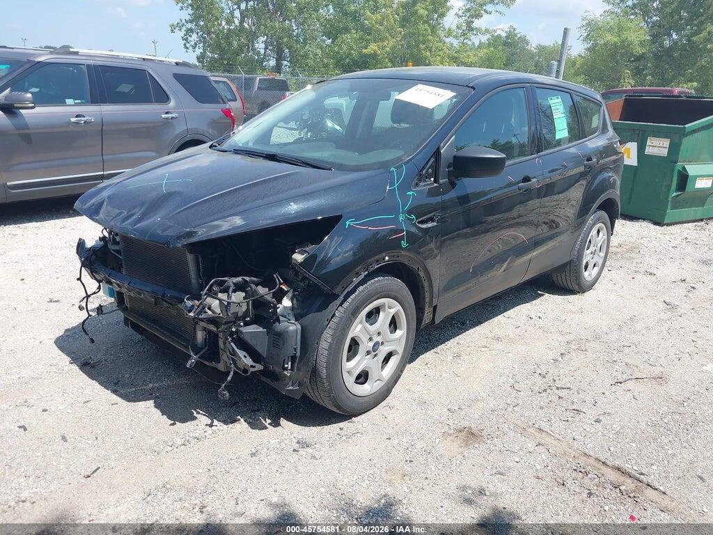 1FMCU0F76HUA36720 2017 FORD ESCAPE photo no. 2