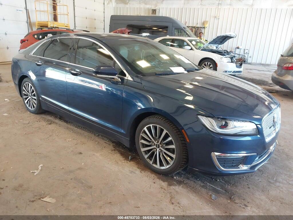 2017 LINCOLN MKZ HYBRID 3LN6L5LU1HR659631
