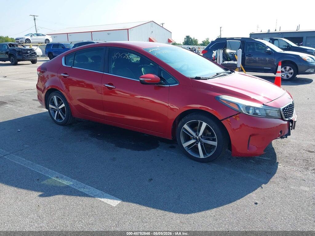 3KPFL4A85HE003525 2017 KIA FORTE photo no. 1