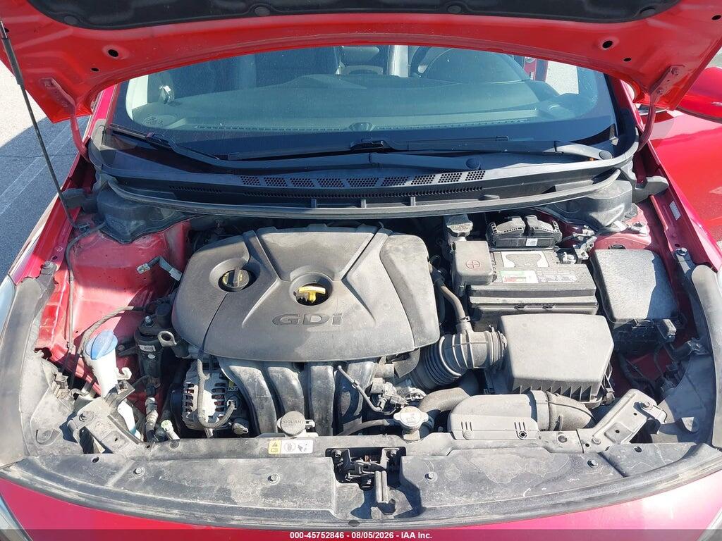 3KPFL4A85HE003525 2017 KIA FORTE photo no. 10