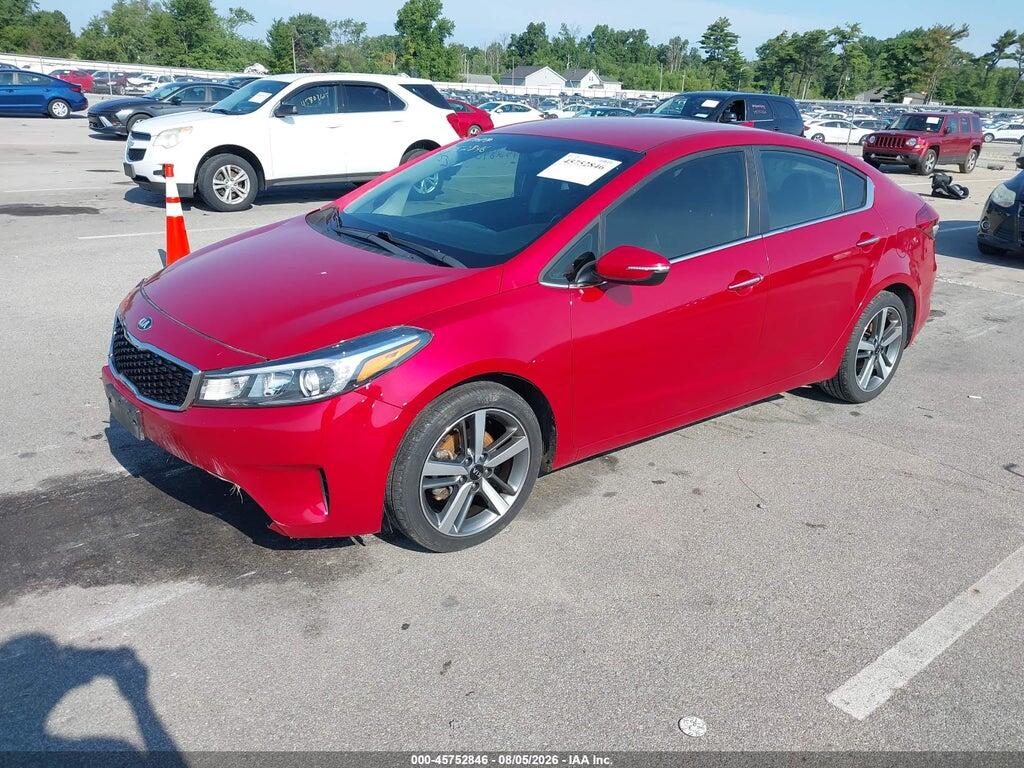3KPFL4A85HE003525 2017 KIA FORTE photo no. 2