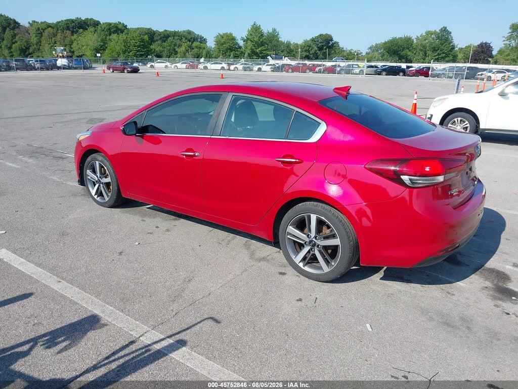 3KPFL4A85HE003525 2017 KIA FORTE photo no. 3