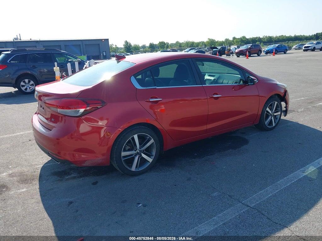 3KPFL4A85HE003525 2017 KIA FORTE photo no. 4