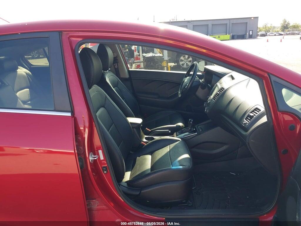 3KPFL4A85HE003525 2017 KIA FORTE photo no. 5