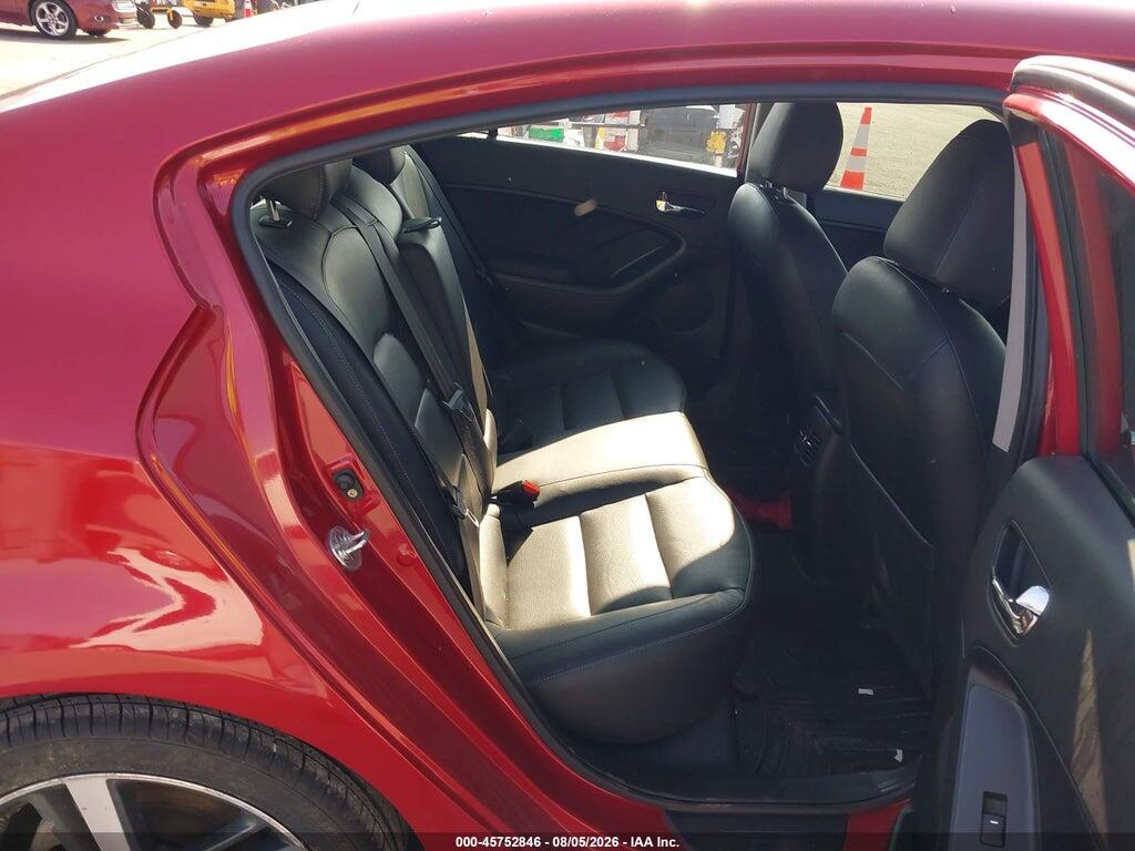 3KPFL4A85HE003525 2017 KIA FORTE photo no. 8