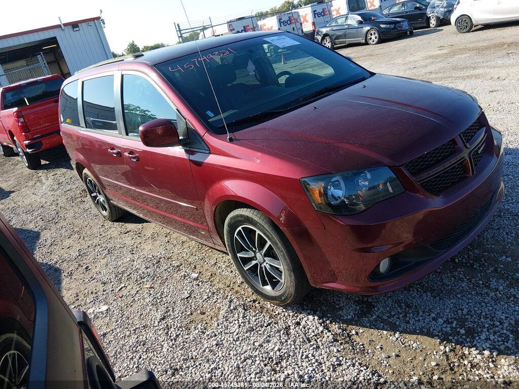 2C4RDGEG6HR694172 2017 DODGE GRAND CARAVAN photo no. 1