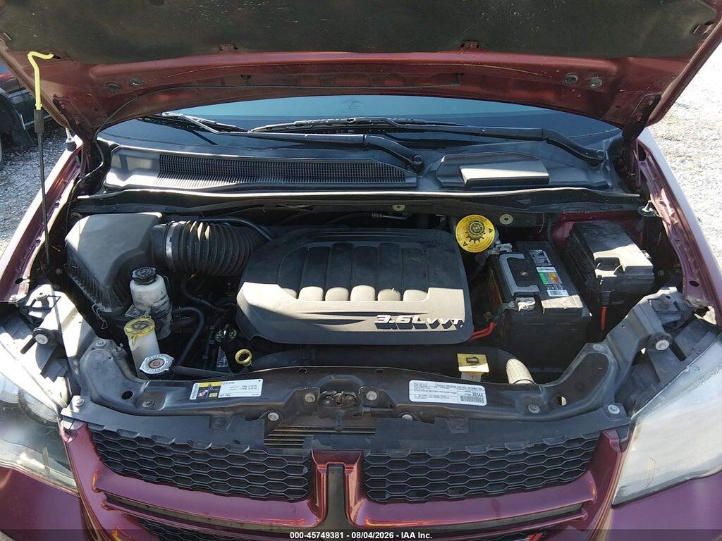 2C4RDGEG6HR694172 2017 DODGE GRAND CARAVAN photo no. 10