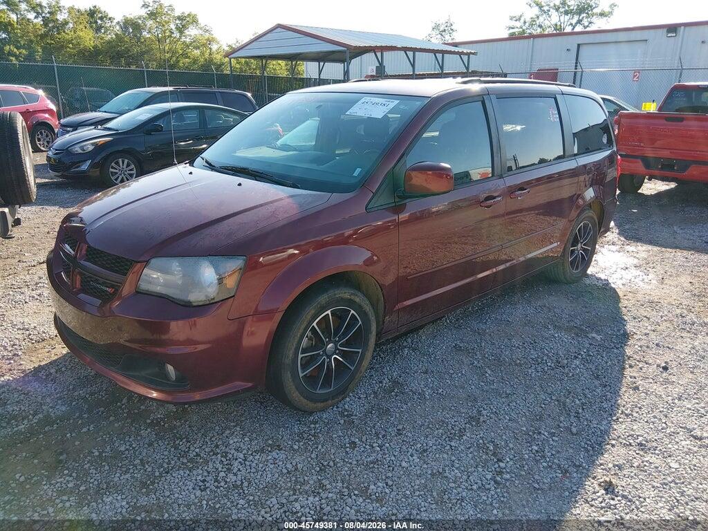 2C4RDGEG6HR694172 2017 DODGE GRAND CARAVAN photo no. 2